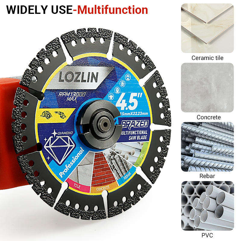 MultiDisc – Trennscheibe für Multi-Material-Bearbeitung