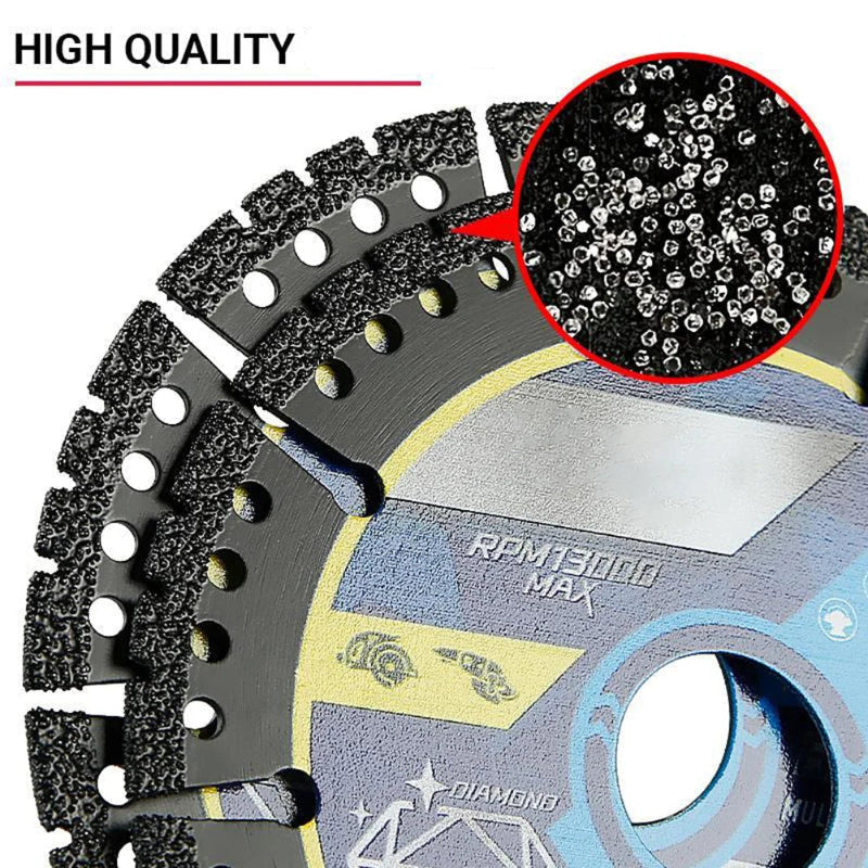 MultiDisc – Trennscheibe für Multi-Material-Bearbeitung