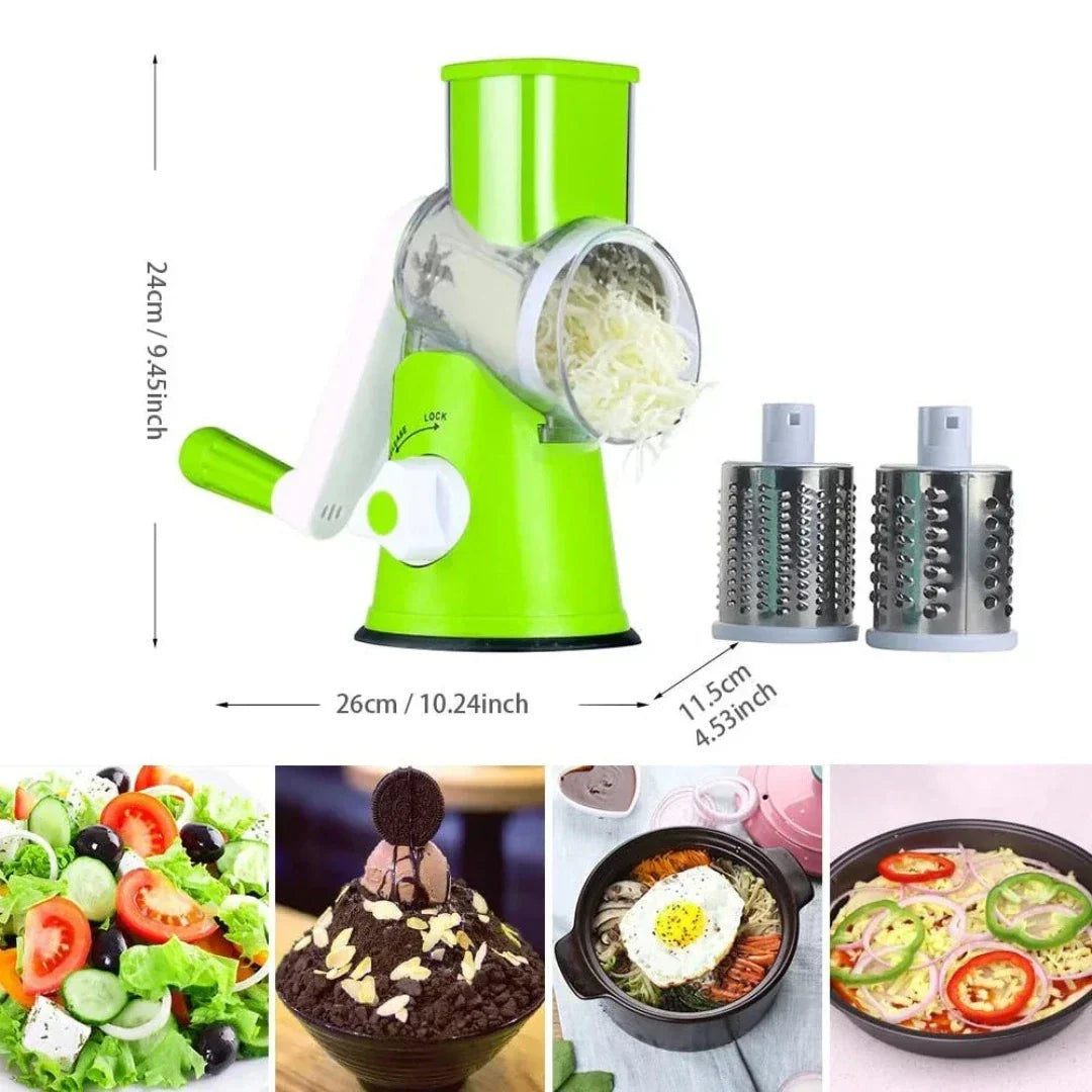 VegetableCutter Rollender Multifunktions-Gemüseschneider