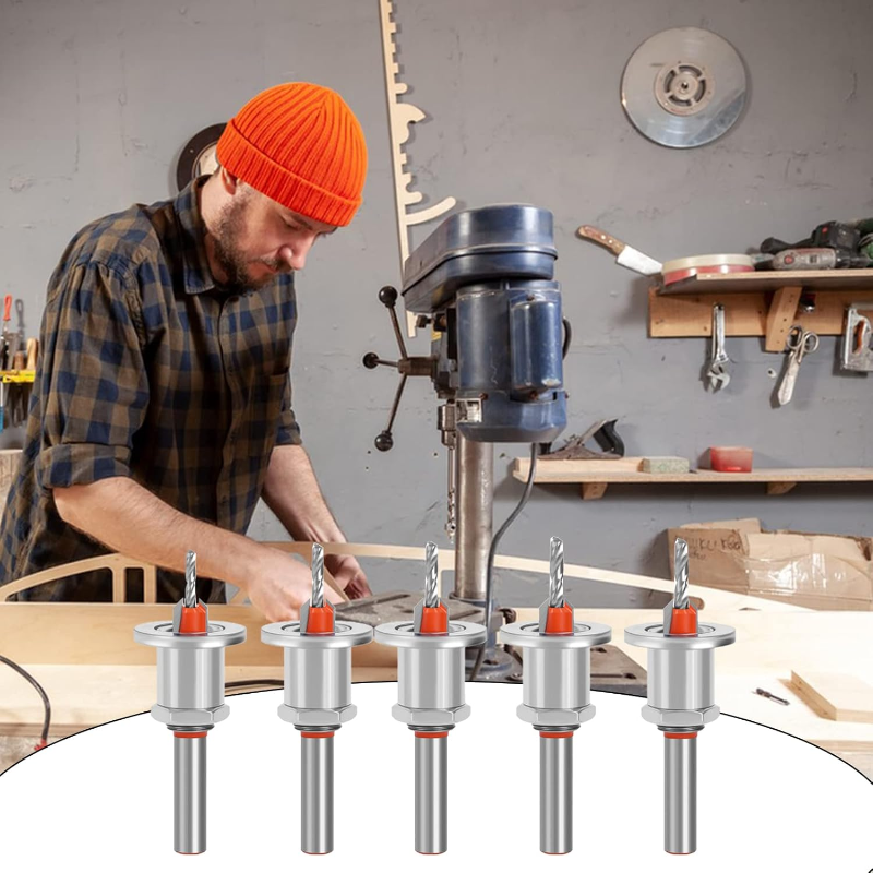 DrillGuide – Selbstzentrierende Bohrhilfe für exakte Löcher