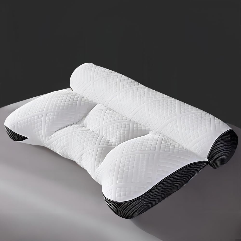 SupportPillow Ergonomisches Nackenstütz-Kopfkissen