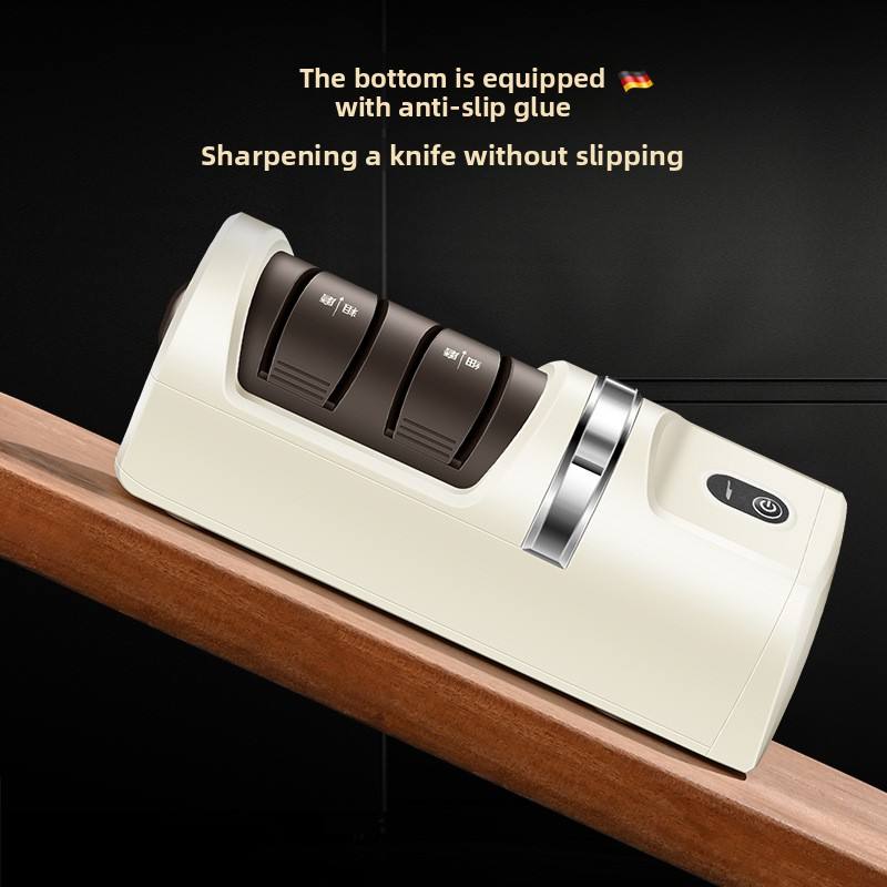 EdgeSharpener – Elektrisches Schärfsystem mit Zubehör-Option
