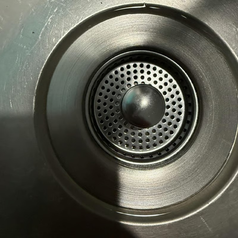 DrainStrainer Edelstahl Küchenspülen-Sieb Und Stopper