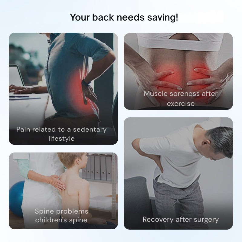 LumbarStretcher Anwendungsbeispiel