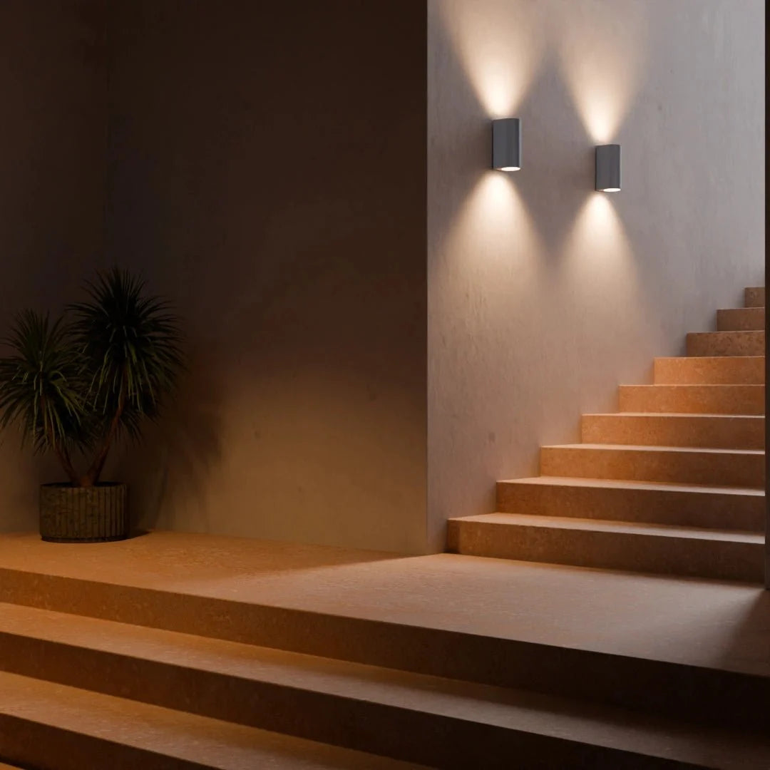 Wandleuchte VAYA DUO Up-&-Down-Light, 2x GU10, IP54