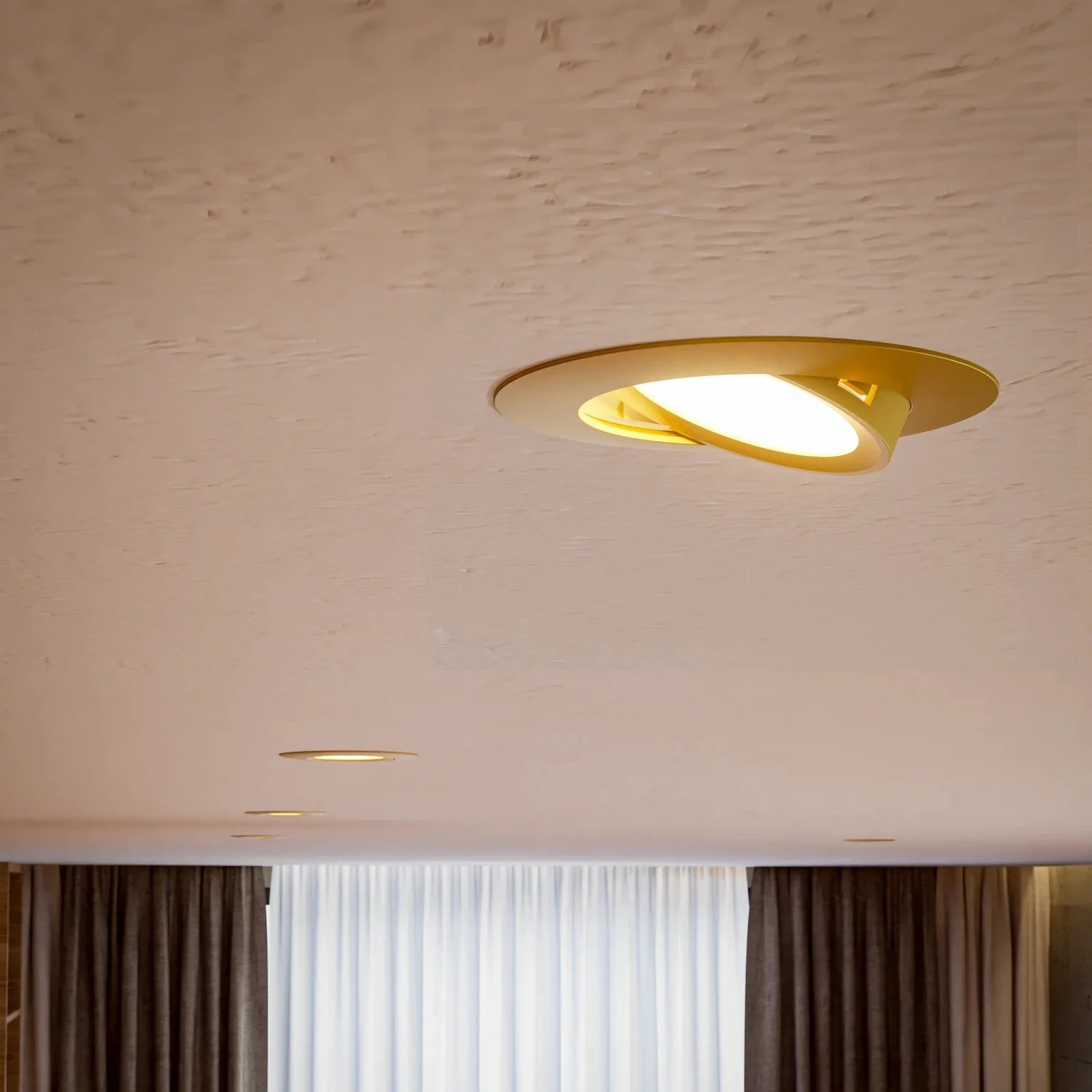 Einbaustrahler NUO Farbe Gold
