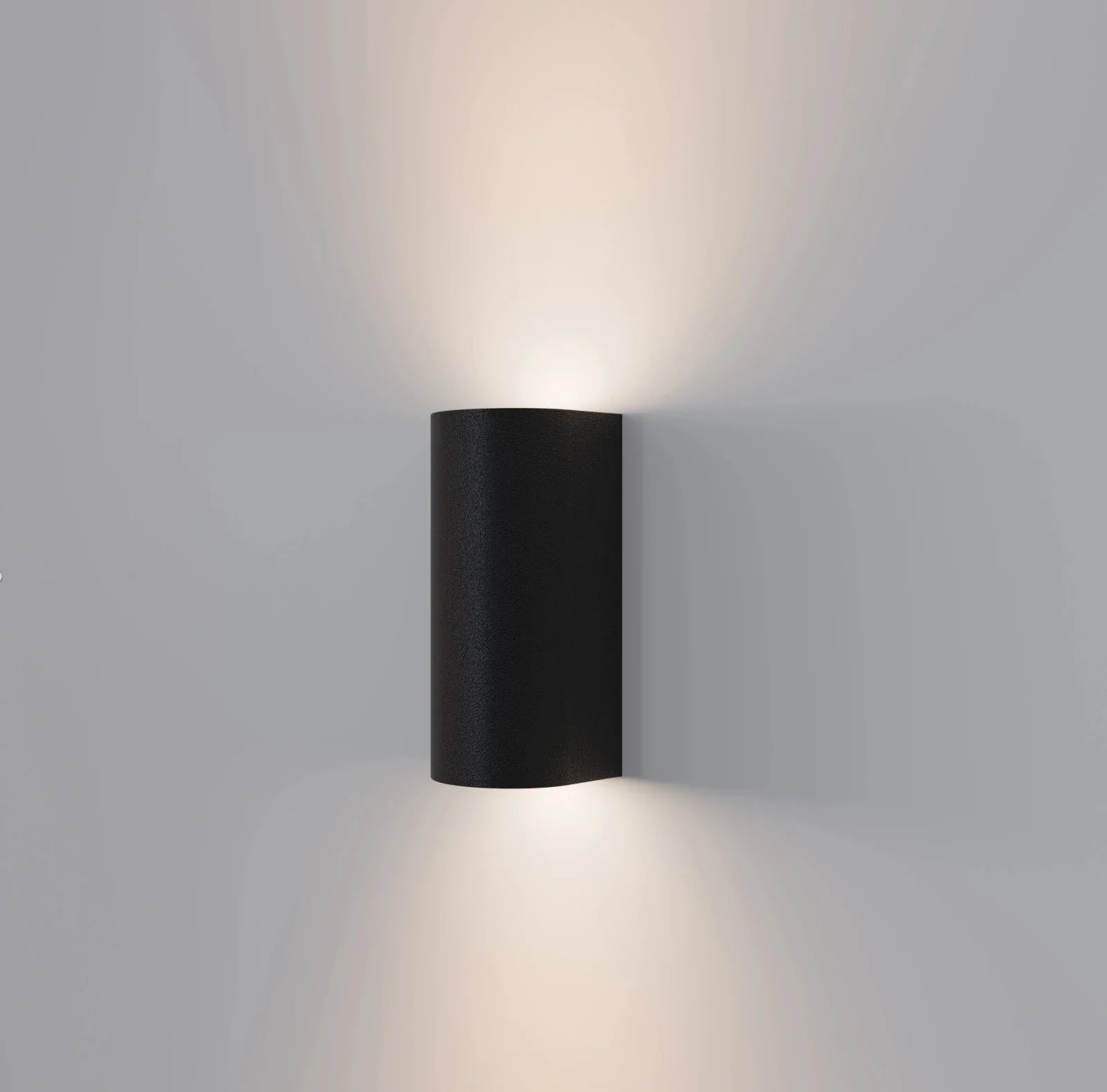 Wandleuchte VAYA DUO Farbe Schwarz