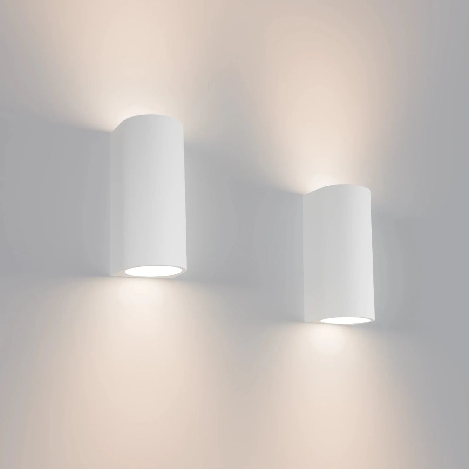 Wandleuchte VAYA DUO Up-&-Down-Light, 2x GU10, IP54