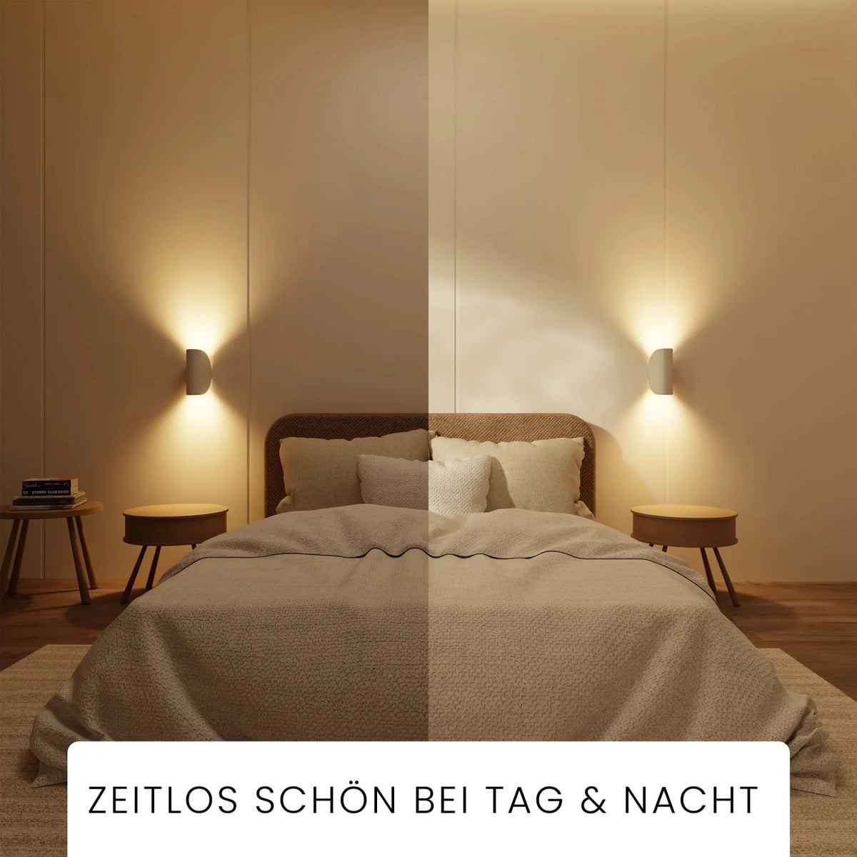 Wandleuchte MILO Up-&-Down-Light 350°, IP54