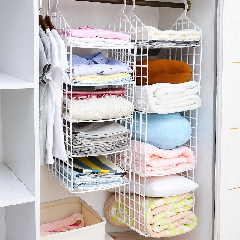 HangingOrganizer – Mehrschichtiger Hänge-Organizer für den Kleiderschrank