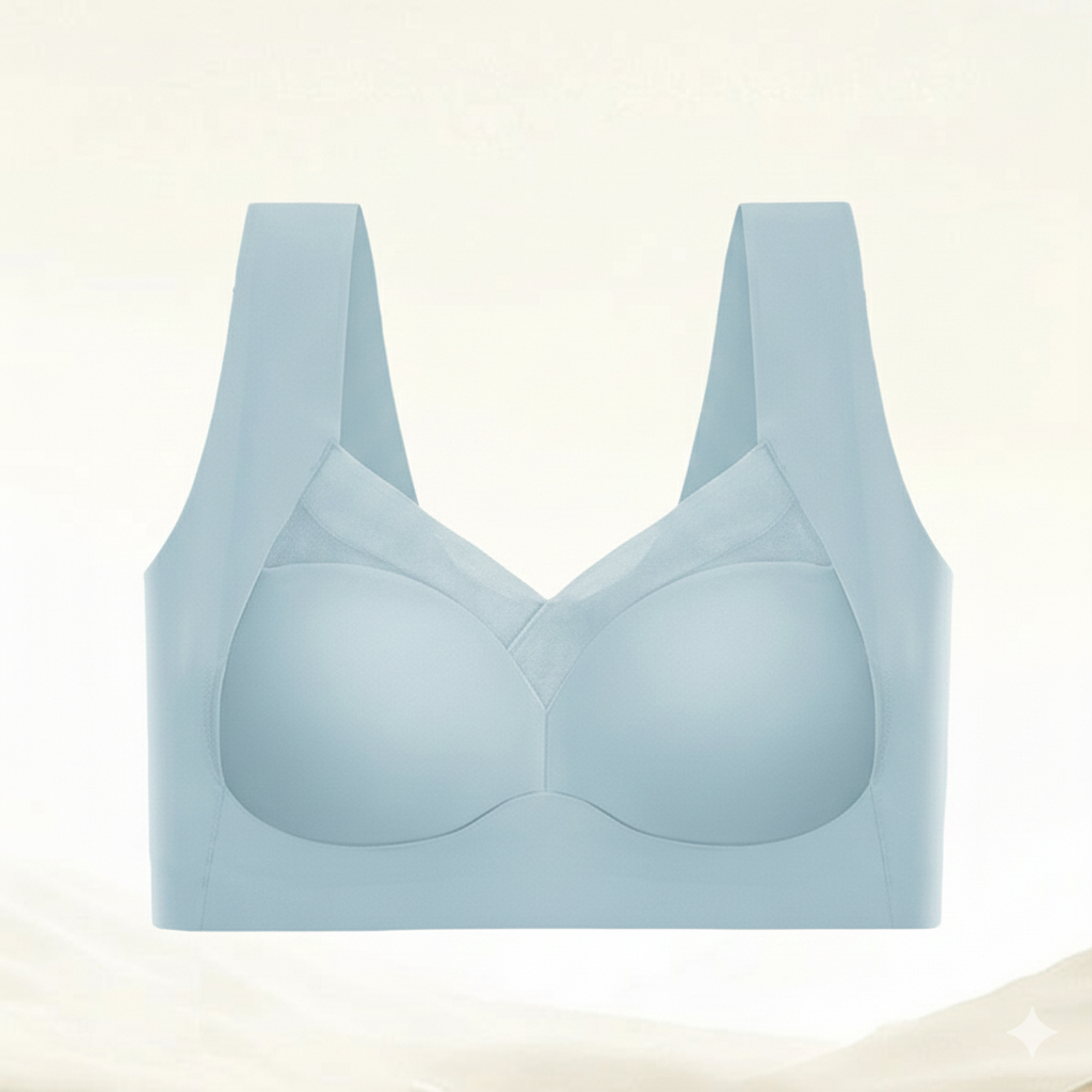 CurveBra Push-Up BH Ohne Bügel, Atmungsaktiv Und Nahtlos