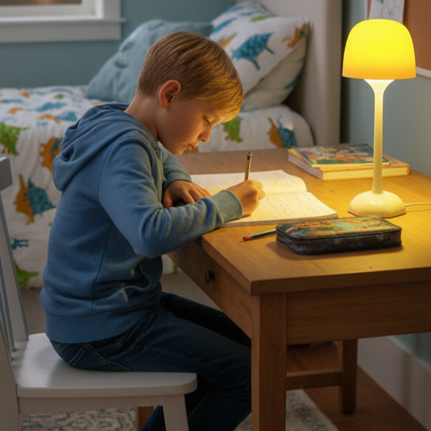MagicalLamp LED-Tischlampe mit Wassereffekt