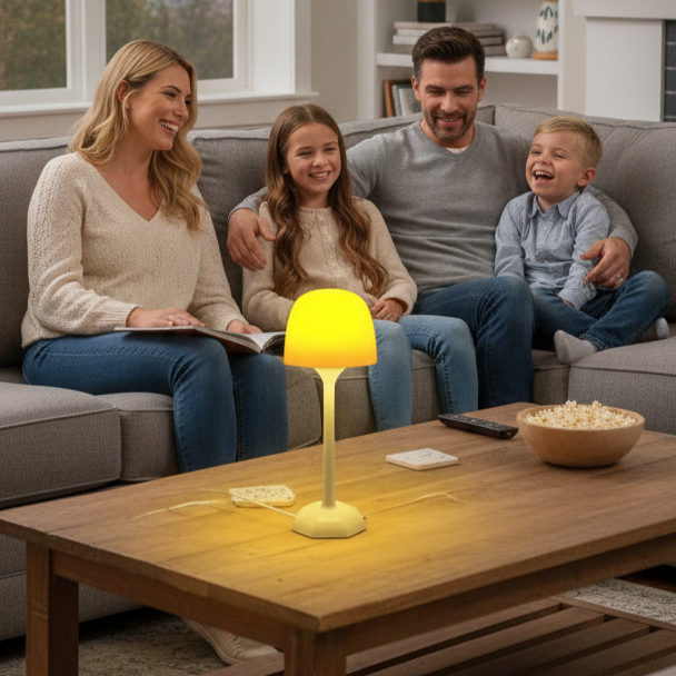 Ledsen MagicalLamp als Schreibtischlampe