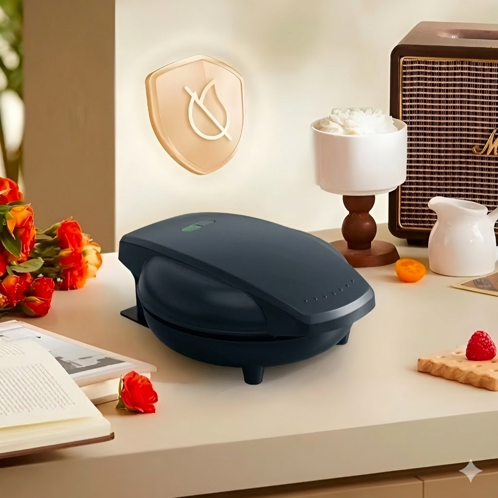 DonutMaker Mini-Donut Maschine mit Antihaftbeschichtung
