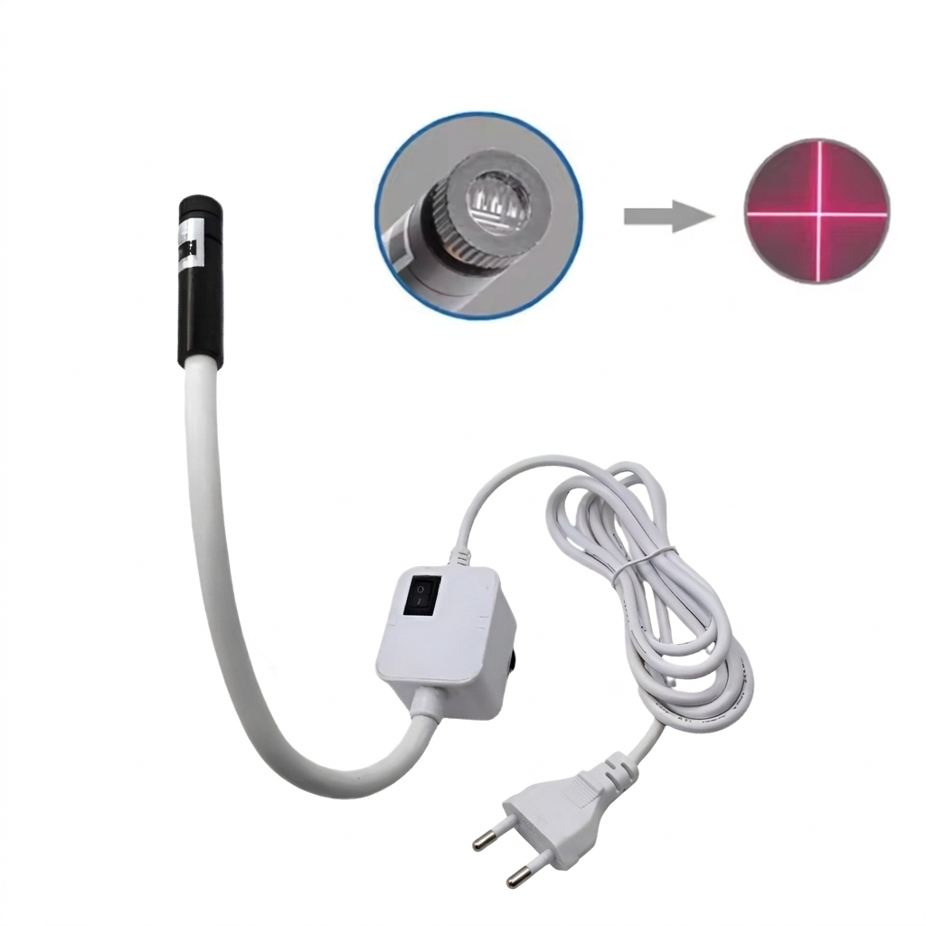 SewingLight LED Nählicht Magnetisch, Flexibler Schwanenhals