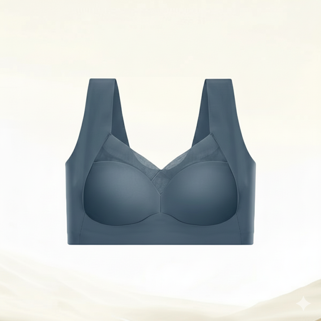 CurveBra Push-Up BH Ohne Bügel, Atmungsaktiv Und Nahtlos