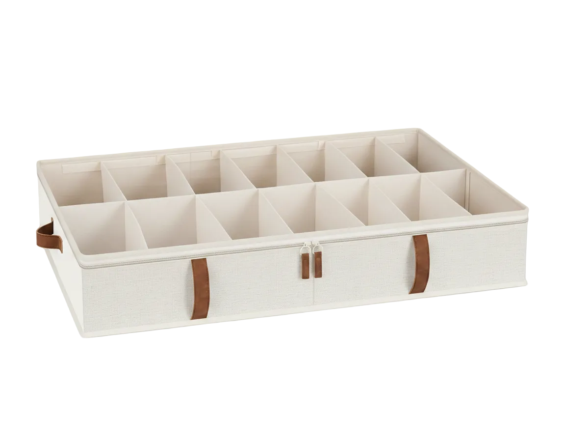 FootwearOrganizer Schuh-Organizer Mit Staubschutz, Für Mehrere Paare