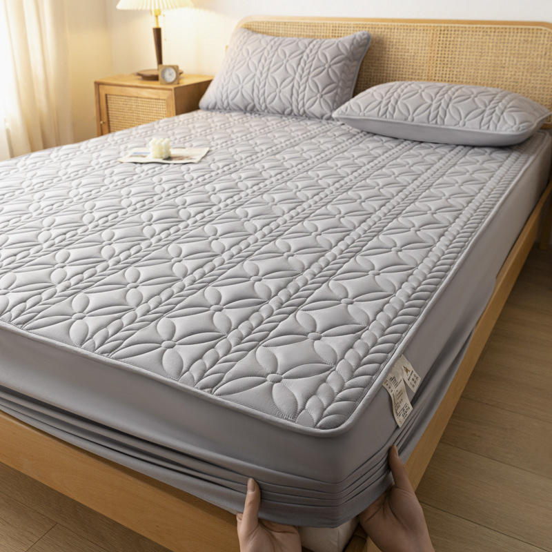 BedCover Wasserdichter Spannbettbezug, Atmungsaktiver Matratzenschutz