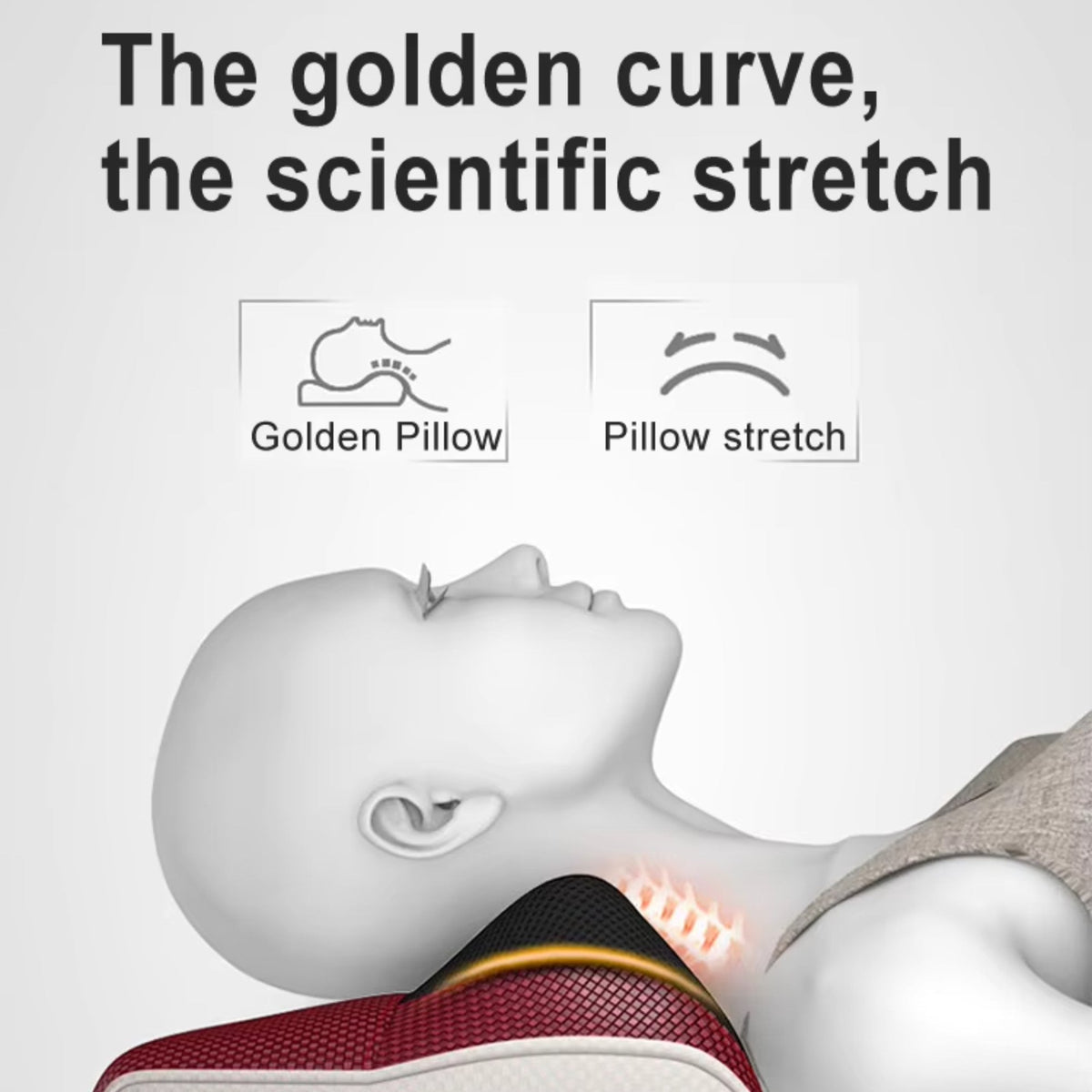 MuscleRelief atmungsaktives Mesh
