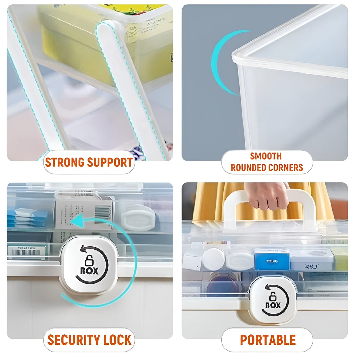 SmartStorage Organizer, Farbe Weiß