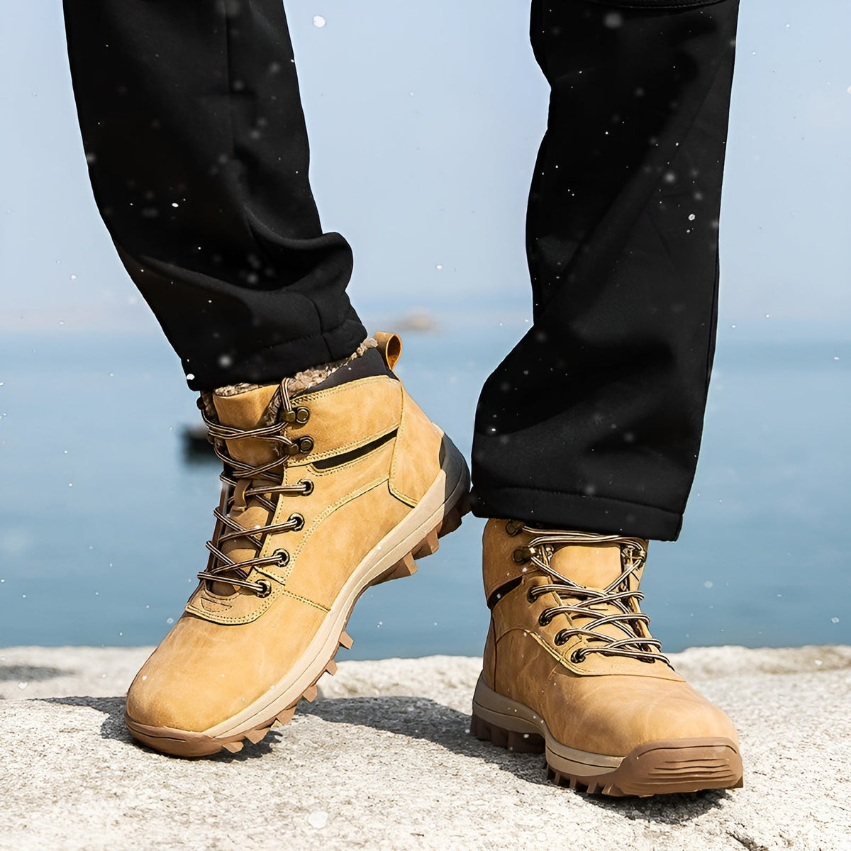 HikeShoes – Atmungsaktive All-Terrain Wanderschuhe