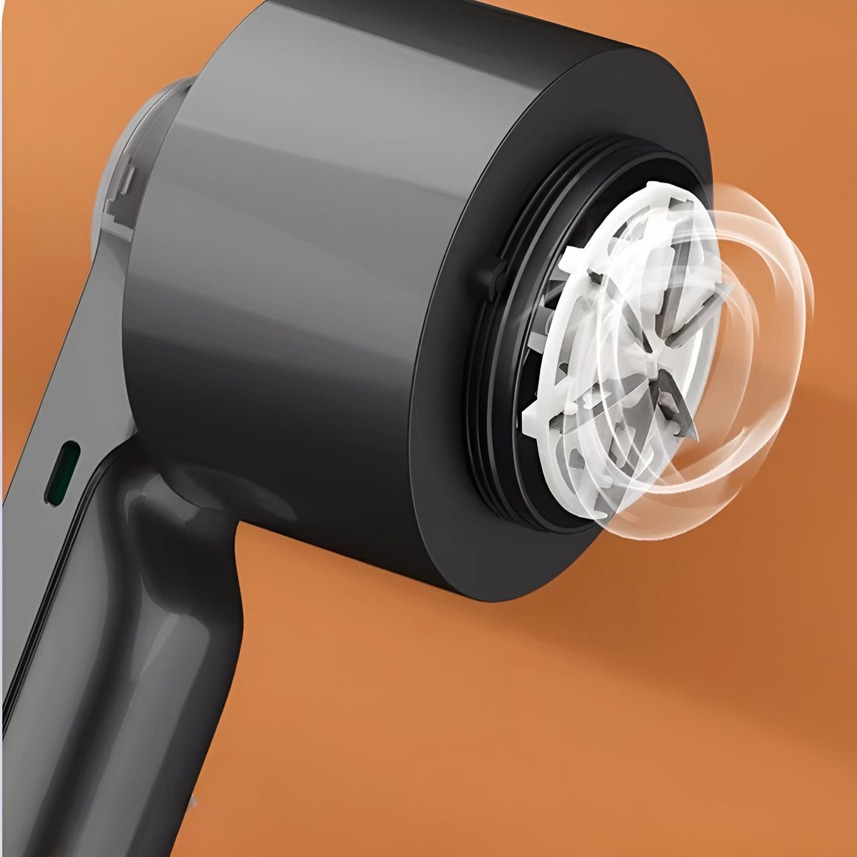FabricShaver Fusselrasierer Akku, LED-Display Wiederaufladbar