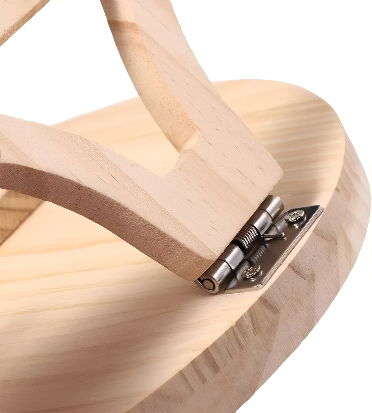 CouchTable Nahaufnahme Holzmaserung