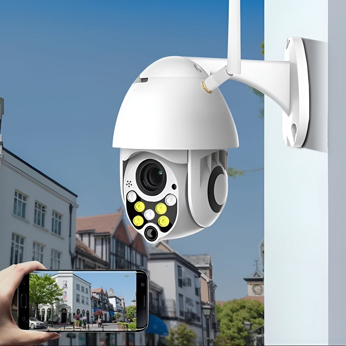 SmartCamera – HD Überwachungskamera mit App-Steuerung