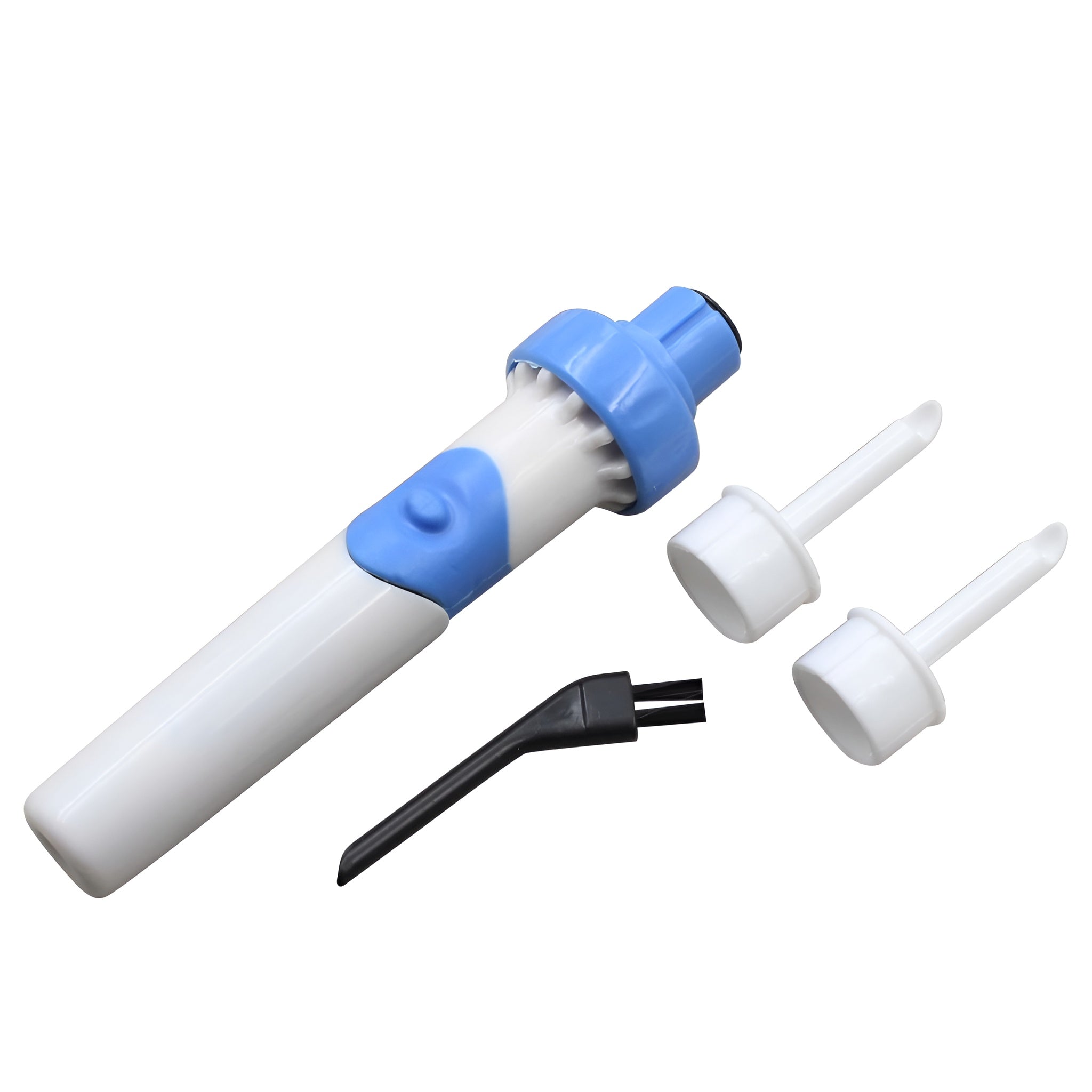 EarCleaner Lieferumfang mit Ersatzspitzen