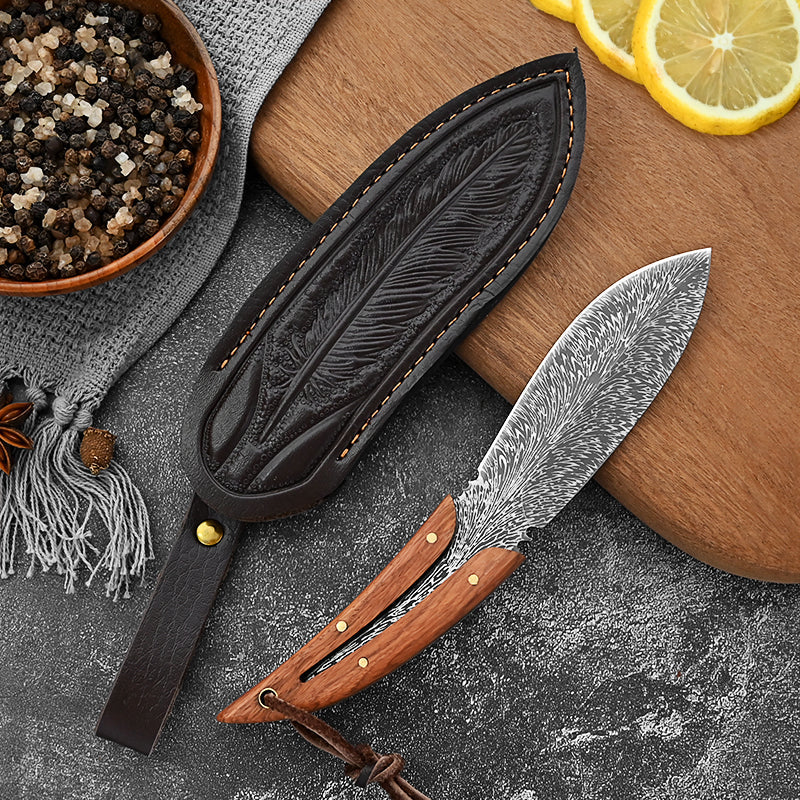 FeatherKnife Kompaktes Outdoor-Messer