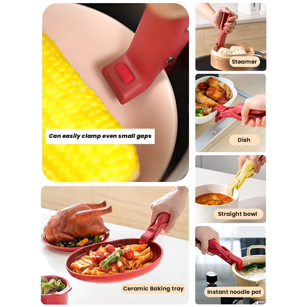 GripClip Hitzebeständiger Küchen-Klammerhalter