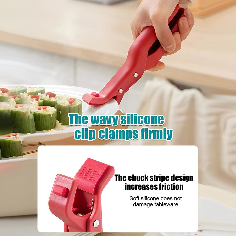 GripClip Hitzebeständiger Küchen-Klammerhalter