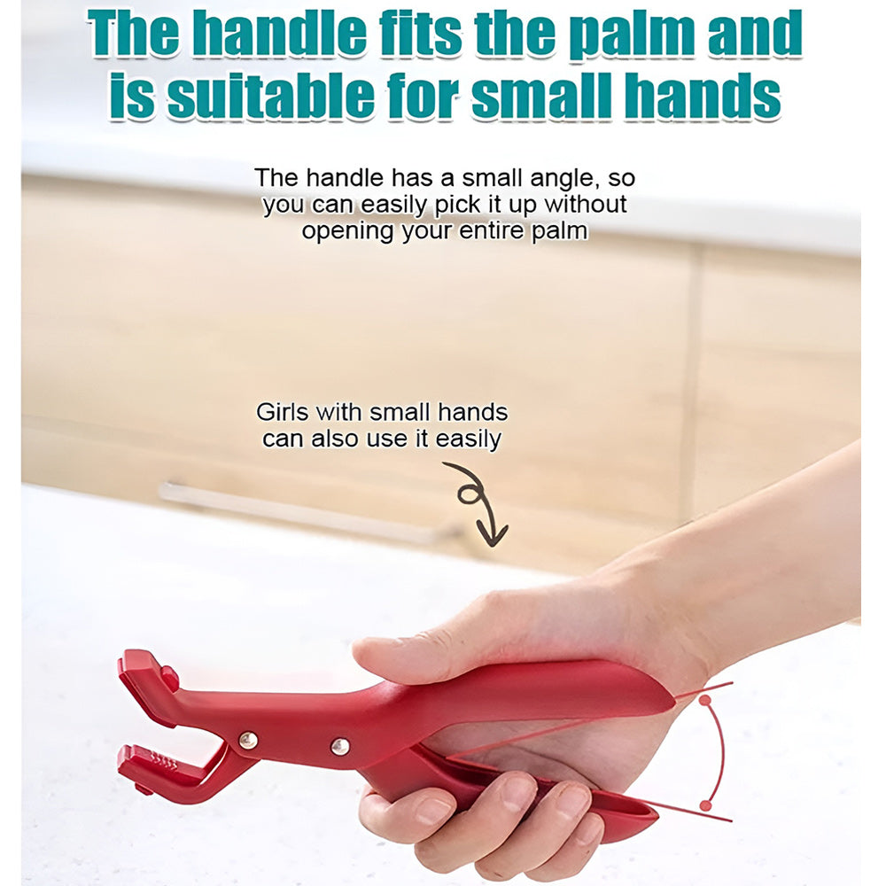 GripClip Hitzebeständiger Küchen-Klammerhalter
