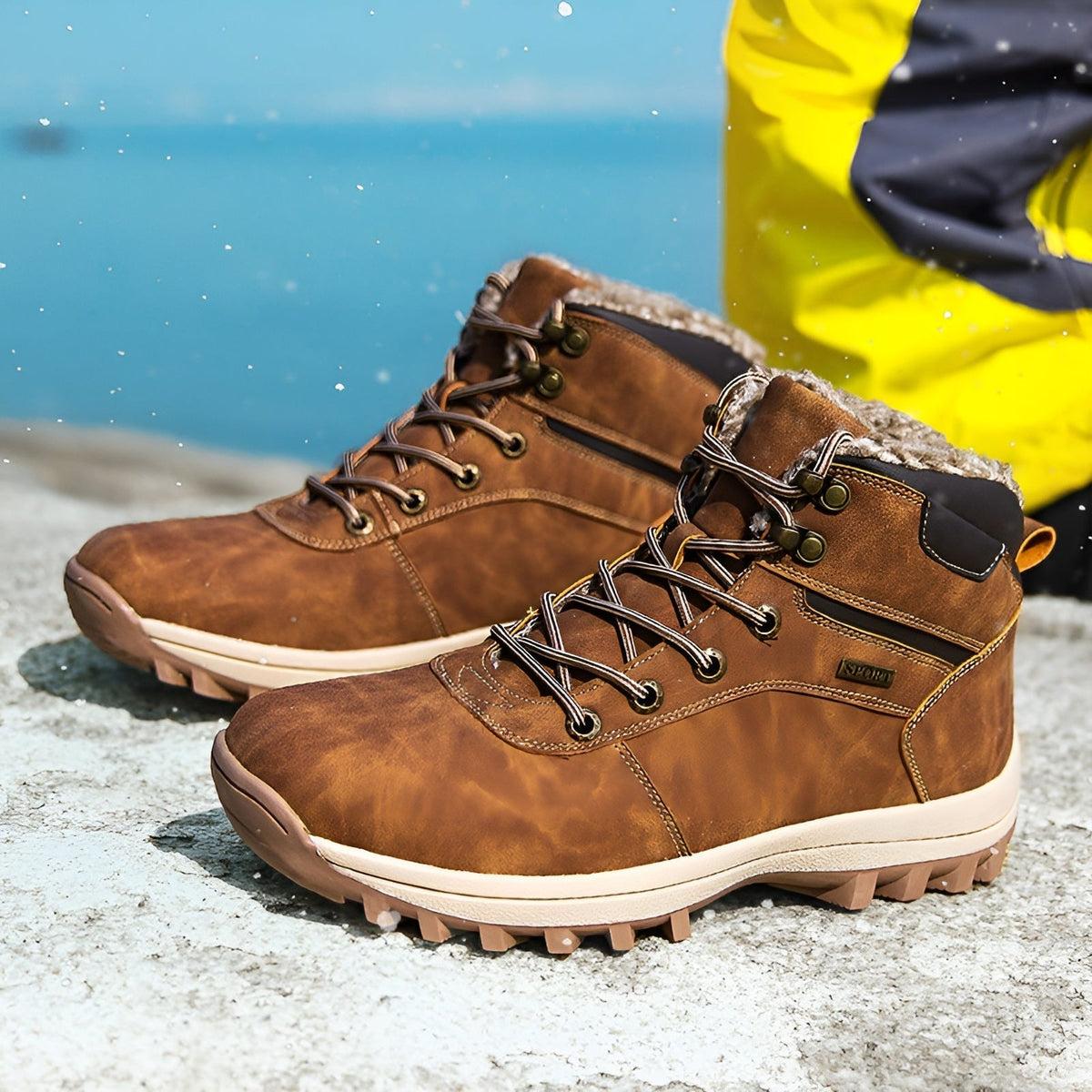 HikeShoes – Atmungsaktive All-Terrain Wanderschuhe
