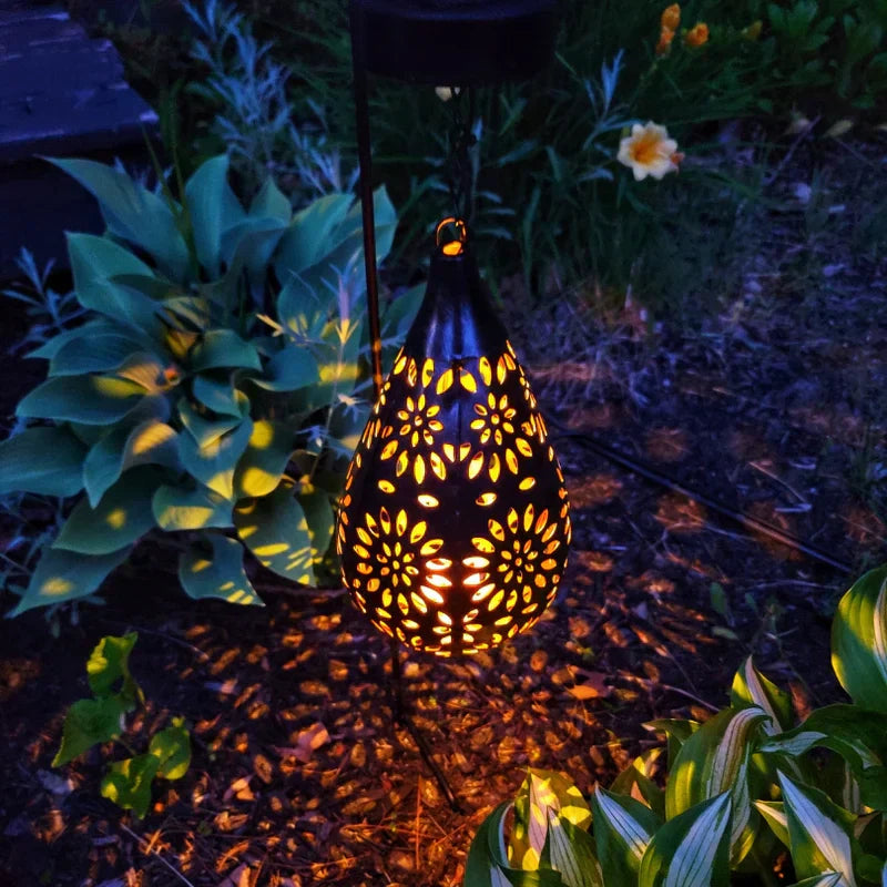 DropLight – Solarbetriebene Außen-Gartenbeleuchtung