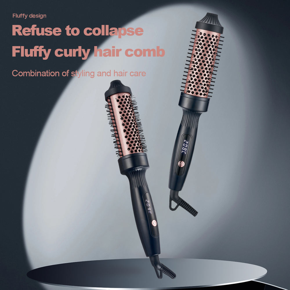 HairBrush – Multifunktionale Haarvolumen-Glanzbürste