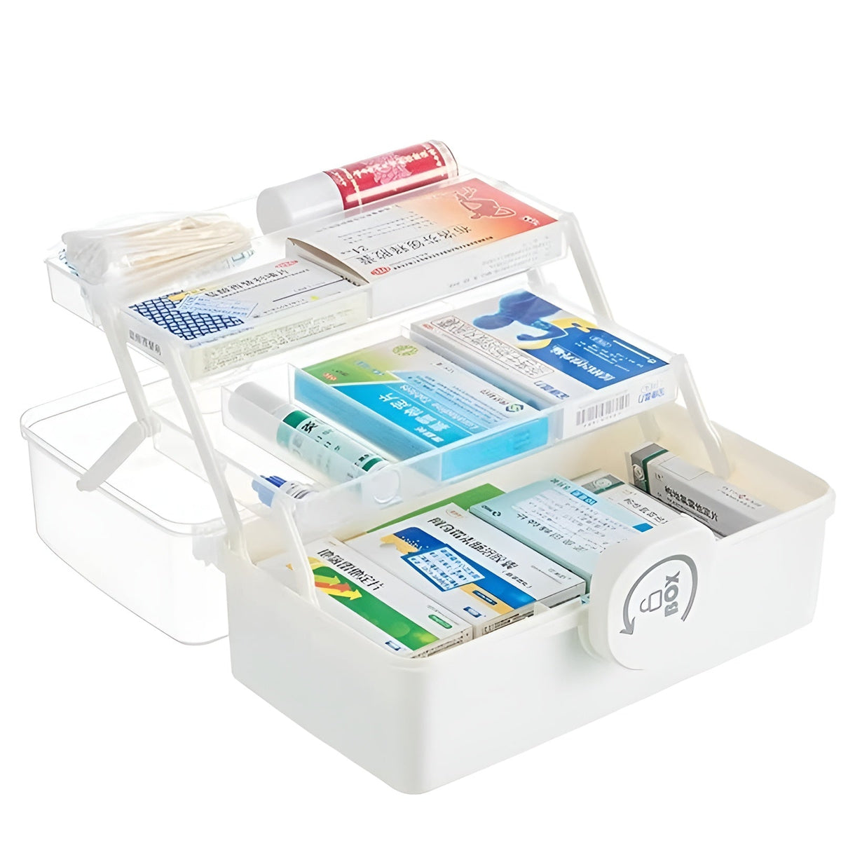 SmartStorage Organizer, Verwendungsbeispiel