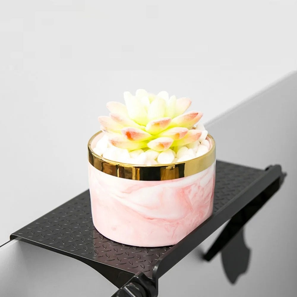 TopShelf Monitor-Regal Organizer, Bildschirmablage Klappbar