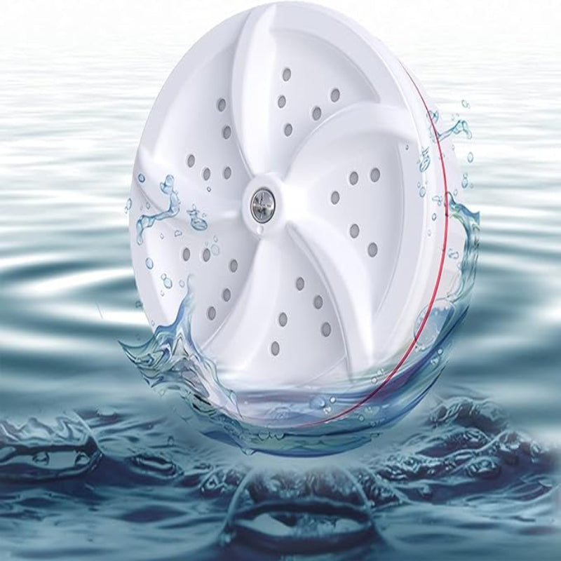 MultiWasher im Wasser mit Blasenreinigung