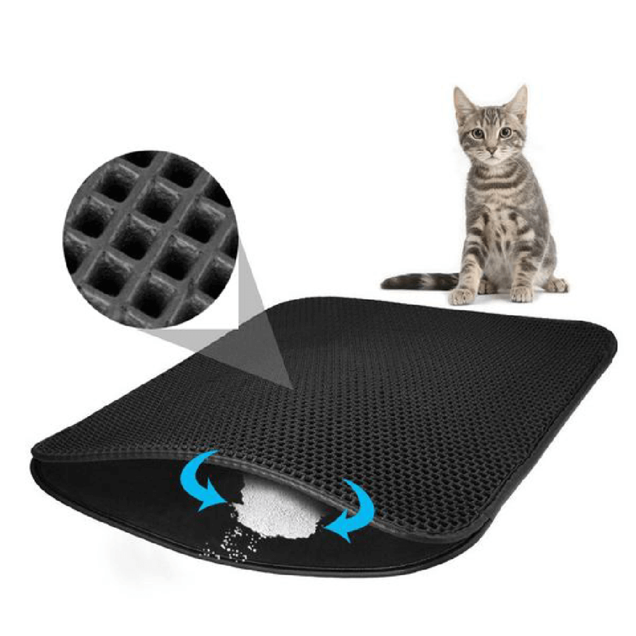 Catfri LitterMat einfach zu reinigen