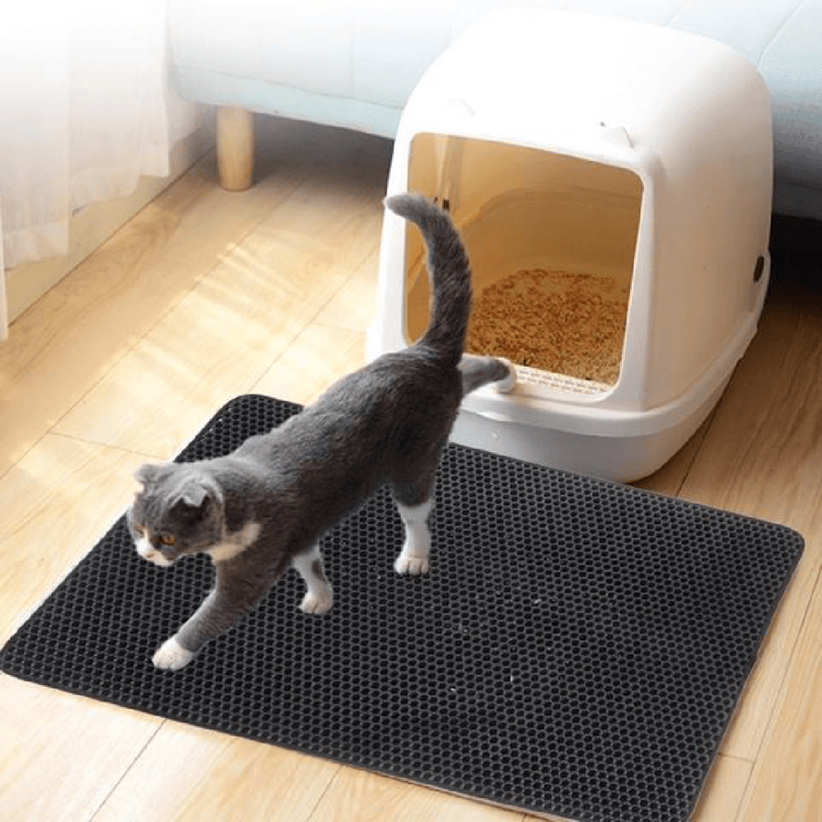 Catfri LitterMat aus robustem EVA-Schaum