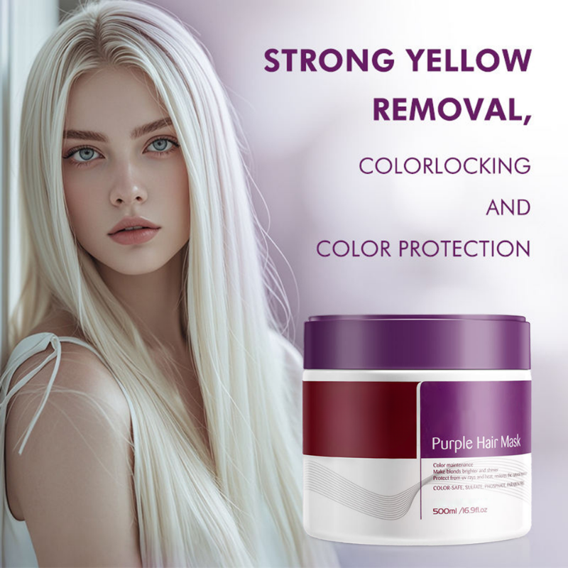 KeratinMask – Tönende Keratin-Haarmaske
