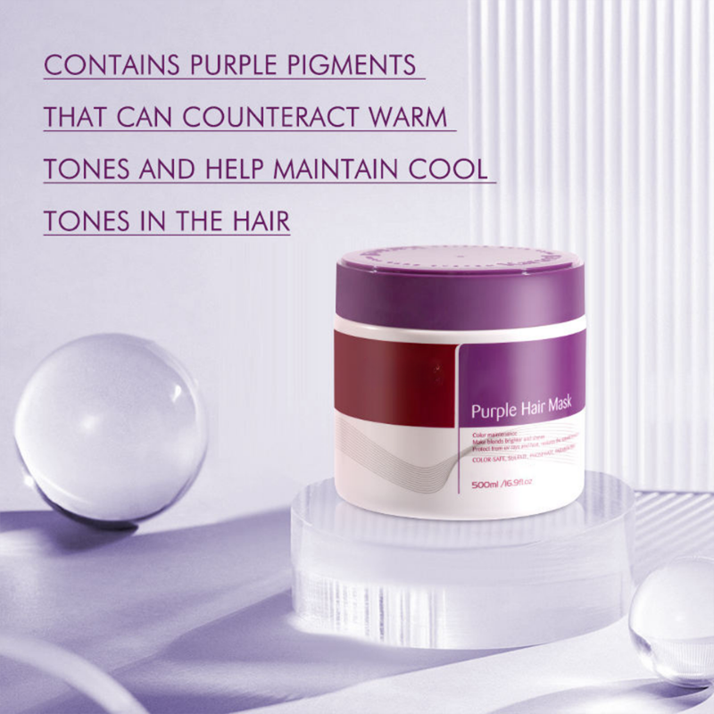KeratinMask – Tönende Keratin-Haarmaske