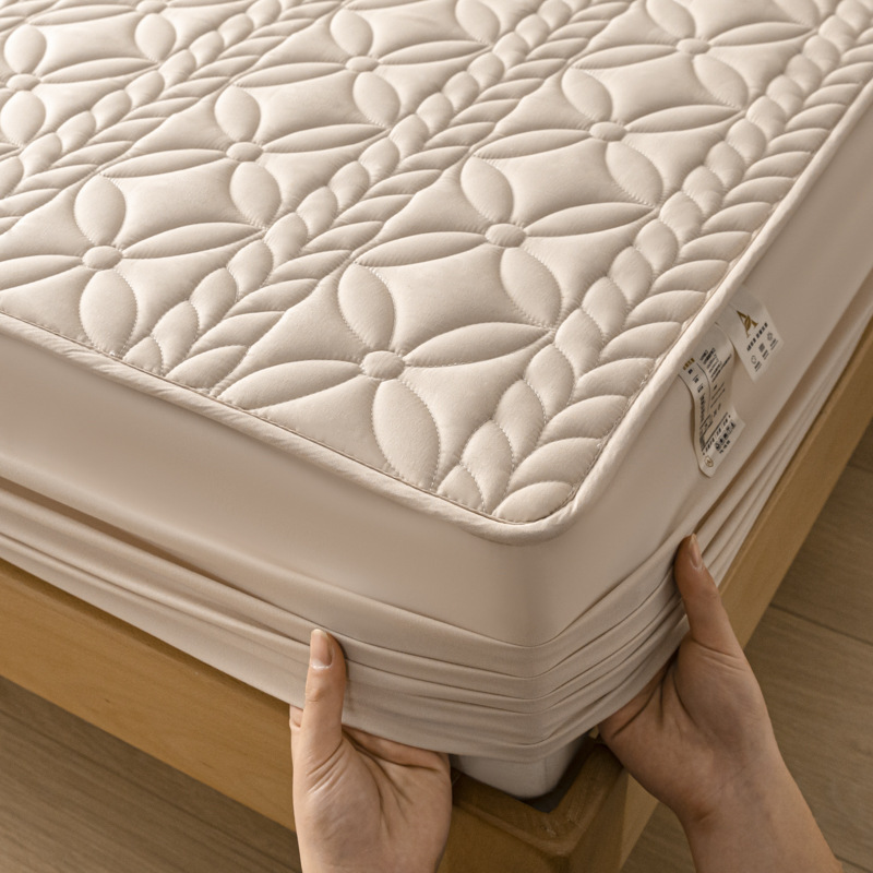 BedCover Wasserdichter Spannbettbezug, Atmungsaktiver Matratzenschutz
