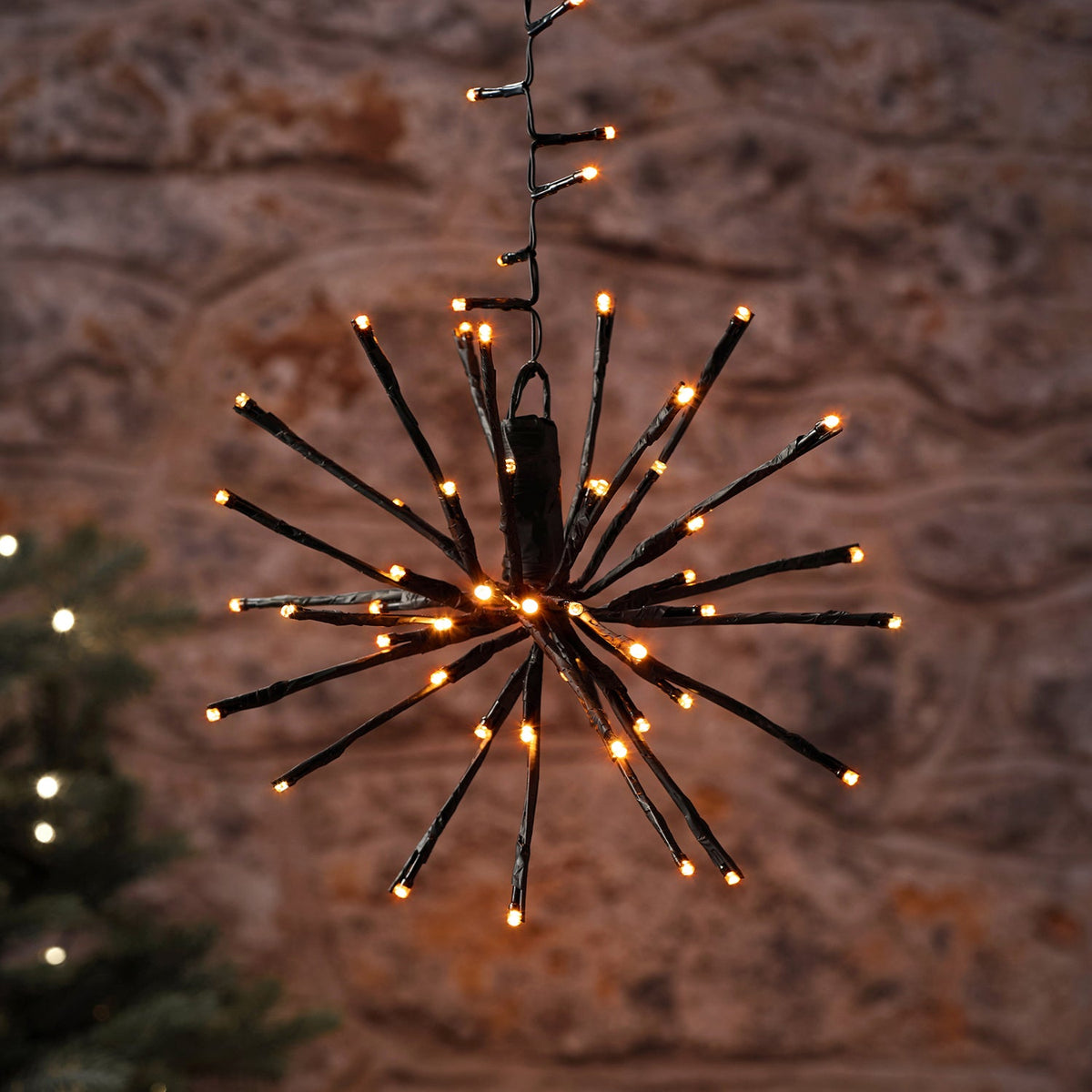 StarburstGlow LED-Hängedeko Mit Blinkeffekt Für Außen