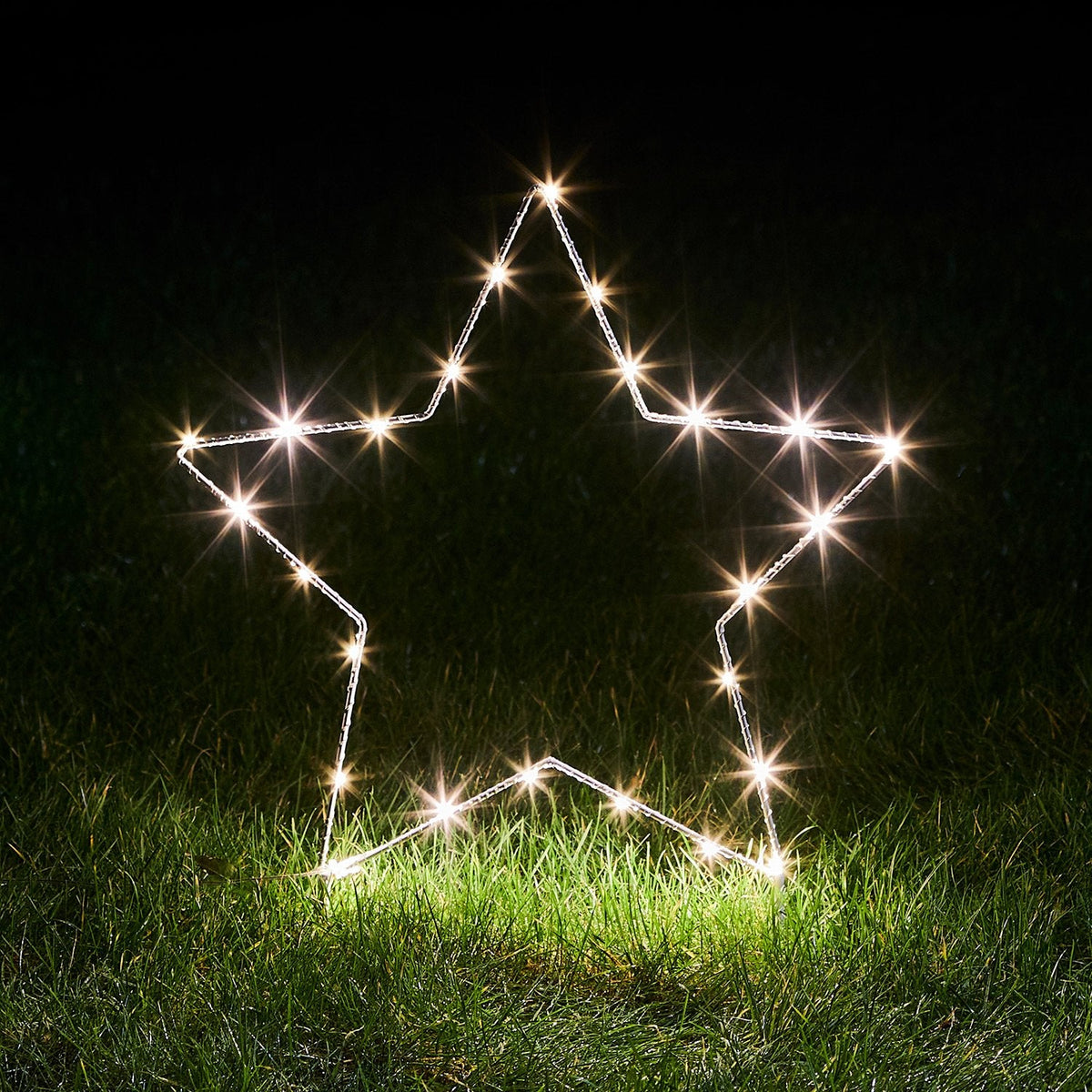 LED-Stern Stableuchte "Osby" – Garten 54 cm