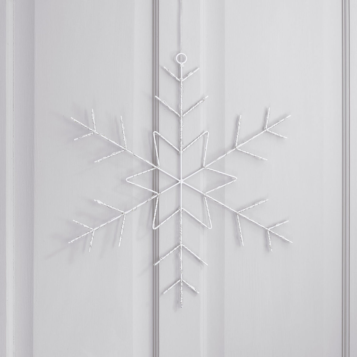 LED-Schneeflocke "Osby" – Fensterdeko Weihnachten