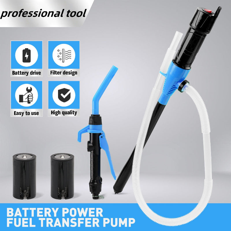 LiquidPump – Tragbare Batteriebetriebene Flüssigkeitspumpe
