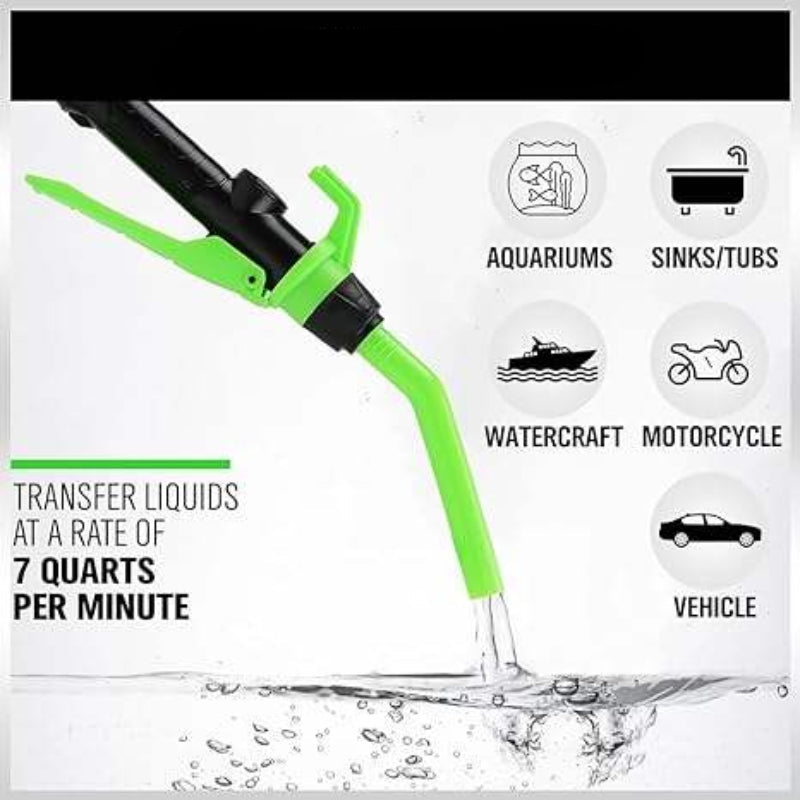 LiquidPump – Tragbare Batteriebetriebene Flüssigkeitspumpe