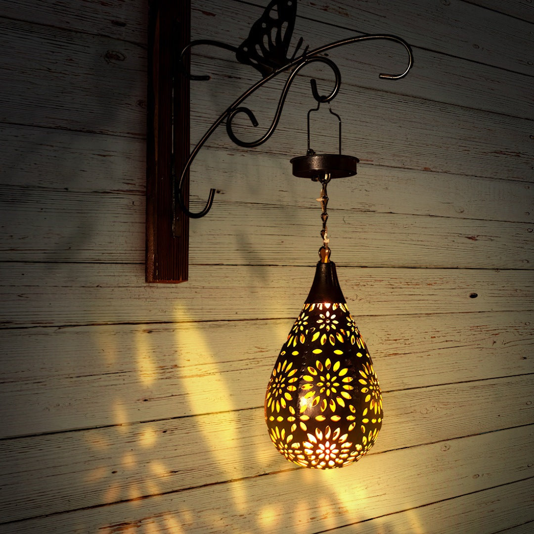 DropLight – Solarbetriebene Außen-Gartenbeleuchtung